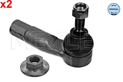 MEYLE x2 Spurstangenkopf Für AUDI A3 SEAT Alhambra SKODA VW Cc 01-19 1K0423812E