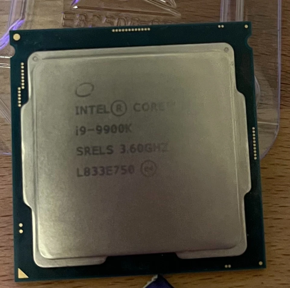 Procesador Intel Core i9-9900K (3,60 GHz, octa-core, LGA) - BX80684I99900K Foto 2 de 4