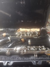 Artley 17S Vintage Clarinet W Hard Case and Extra Accessories
