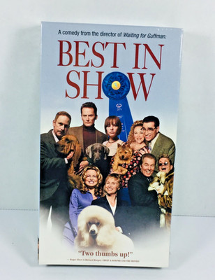 BEST IN SHOW (2001) Y2K COMEDY EUGENE LEVY (FACTORY SEALED) NEW w/ WATERMARKS+++