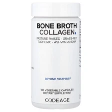 Bone Broth Collagen, 180 Vegetable Capsules