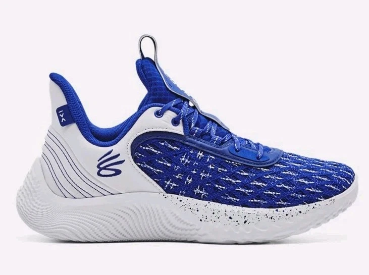 Under Armour Curry Flow 9 Team White Royal 2022 for sale | eBay