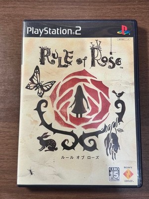 Nintendo Switch PS2 RULE of Rose PS2 PlayStation2 Rule of Rose 2006 SONY Japanese Video Game