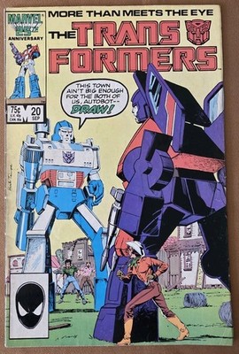 The Transformers #20 (1986) Direct Edition 