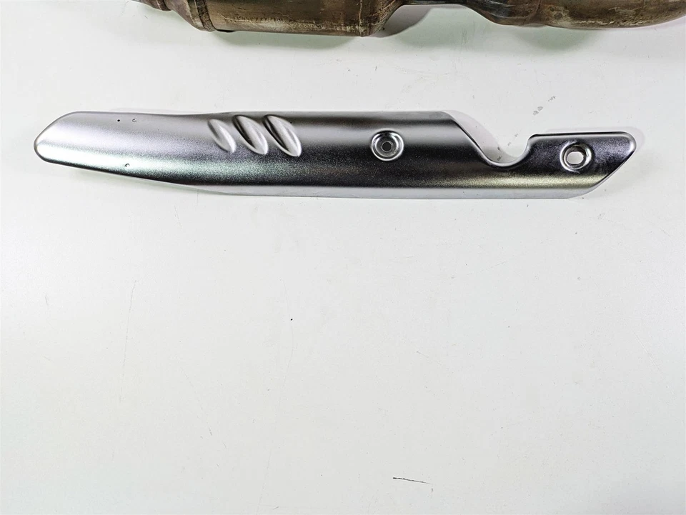 2014 BMW K1600 GTL K48 Right Exhaust Header Manifold + Heat Shield 18518546715 - Image 2 of 4