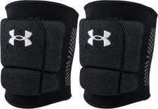 Under Armour 3.0 Volleyball Knee Pads Protection, Size ADULT MEDIUM (Black), NEW