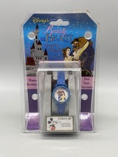 Vintage DISNEY - Beauty And The Beast - Quartz Watch - NEW