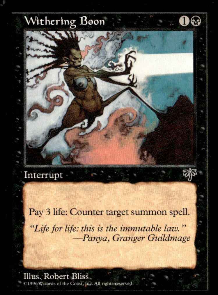Mirage Withering Boon