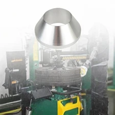 Manual Tire Changer Centering Cone for Car Truck RV SUV Wheel Hold Down Cone