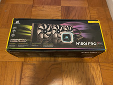 Corsair Hydro Series H150i Pro RGB 360mm Liquid CPU Cooler CW-9060031-WW 