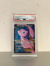 PSA 7 Mew EX - Legendary Treasures BW Black & White Radiant Collection RC24