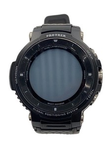 【一時値下げ】（中古美品）CASIO PROTREK WSD-F30-BU Yahoo!オークション -「wsd-f30」の落札相場・落札価格