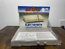 DATA SPEC DATA SWITCH BOX MODEL DS3602 - NEW OLD STOCK