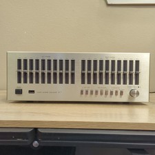 Sansui SE-7 Stereo Graphic Equalizer 10 Band EQ Vintage 1970s