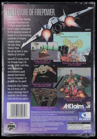 Star Fighter Sega Saturn Sealed B+ Graded 9.0