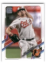 Bruce Zimmermann 2021 Topps Update Baseball #US24 Baltimore Orioles