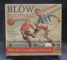 Blow Football Game Table-Top Soccer Brand New
