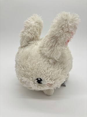 Squishables Fluffy White Bunny Chubby Plush Stuffed Animal 7 