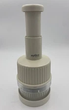 Pampered Chef 2580 Zyliss Food Chopper Stainless Steel Blade Switzerland