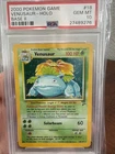 Pokemon 2000 Base Set 2 II Venusaur PSA 10 Gem Mint