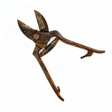 Vintage Disston No. 127 8" Drop Forged Hand Pruner Shears - Made in USA