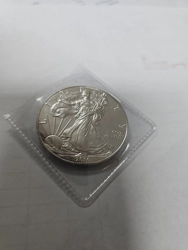2016 1 Oz Silver American Eagle BU