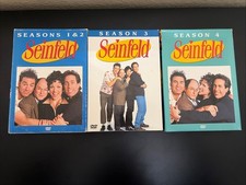 Seinfeld Season 1-4 1,2,3,4 DVD Box Sets
