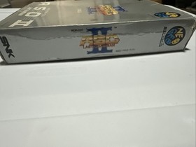 Authentic Neo Geo AES  ASO II The Last Guardian ALPHA MISSION 2 CARTON, Tested!