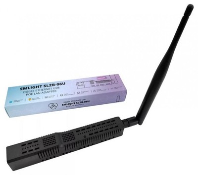 SMLIGHT SLZB-06U Triple-Radio-Gateway, Zigbee oder Thread, PoE, Home Assistant,