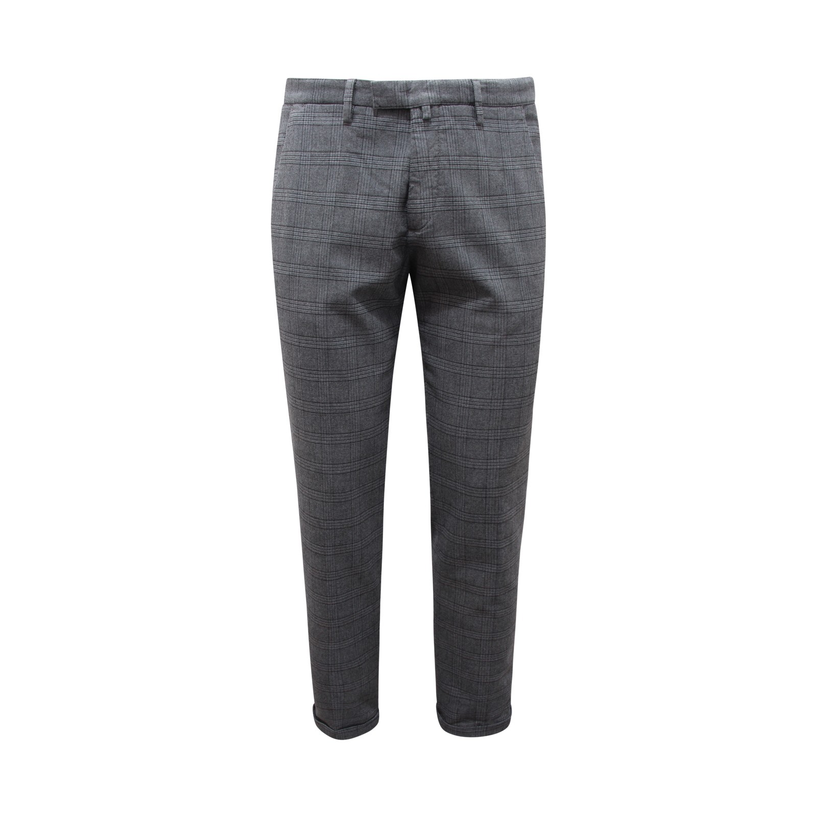 M6383 PANTALONE UOMO BRIGLIA ЗАУЖЕННЫЕ МУЖСКИЕ БРЮКИ В КЛЕТКУ GLEN 29490₽