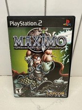 Maximo Ghosts to Glory PS2 PlayStation 2 Game - Clean Condition - Free Shipping