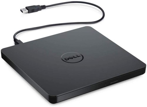 DW316 External USB Slim DVD R/W Optical Drive 429-AAUX,Grey - Picture 3 of 3