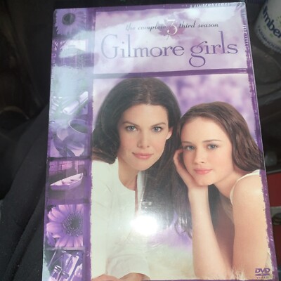 Gilmore Girls - The Complete Third Season (DVD, 2005, 6-Disc Set) - NEW