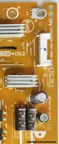Kit Riparazione Scheda Alimentazione 715G7350-P01-000-002S Philips 43PUS6101/12 - Afbeelding 4 van 5