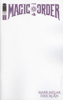 Magic Order 4 1D VF 2023 Stock Image