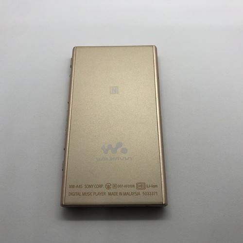 Sony NW-A45 16GB Gold Bluetooth Hi-Res Digital Media Player Touch LCD EnglishVer - Picture 6 of 8