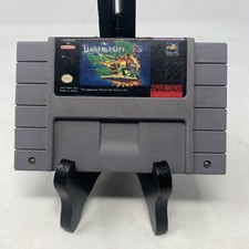 The Pagemaster (Super Nintendo Snes) Authentic Tested, cart only