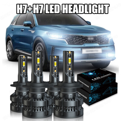 2016 Kia Sorento Headlight Bulb