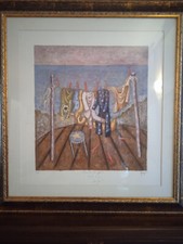 Enrico Benaglia  litografia  49x53