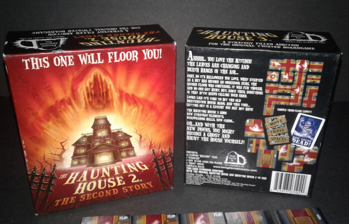 Twilight Creation gioco da tavolo Haunting House 3 Non andare in soffitta! (PER RICAMBI) - Foto 4 di 6