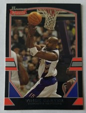 VINCE CARTER, 2003-04 BOWMAN SIGNATURE EDITION #42,  RAPTORS