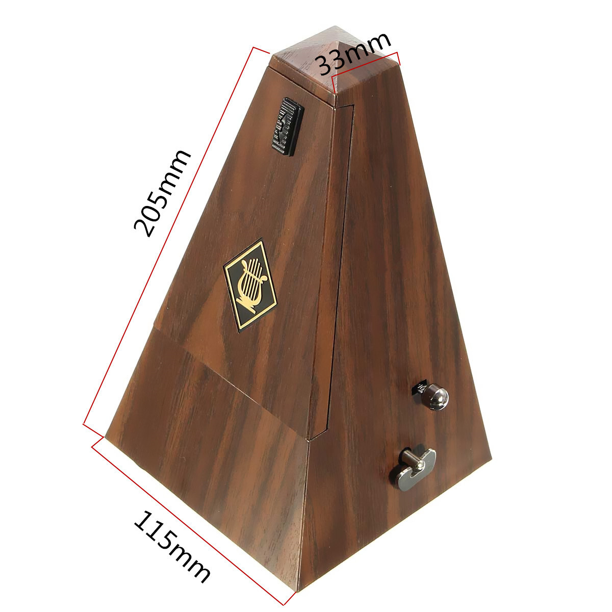 Universal Mechanical Metronome Tempo Music Timer for Guitar Piano