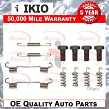 Fits Mercedes Chrysler Handbrake Brake Shoes Fitting Kit Rear Ikio