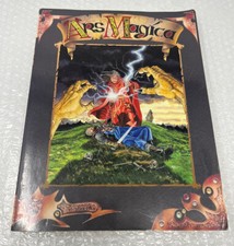 Ars Magica Mythic Roleplaying Game Paperback Book White Wolf