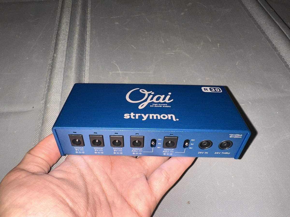 New Strymon Ojai R30 Power Supply Only What Shows In New Strymon Ojai R30 Power Supply Only What Shows In
