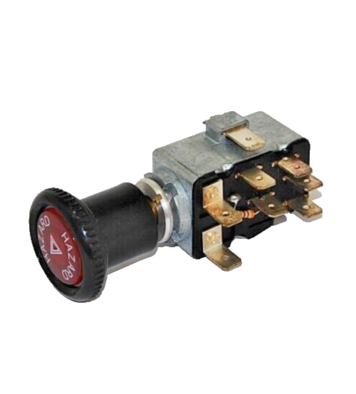 Emergency Flasher Switch Fits Volkswagen Type1 Bug Type2 Bus Type3