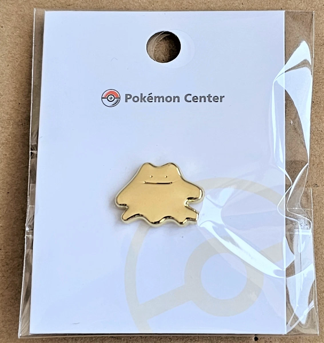 Ditto Pokémon Pin