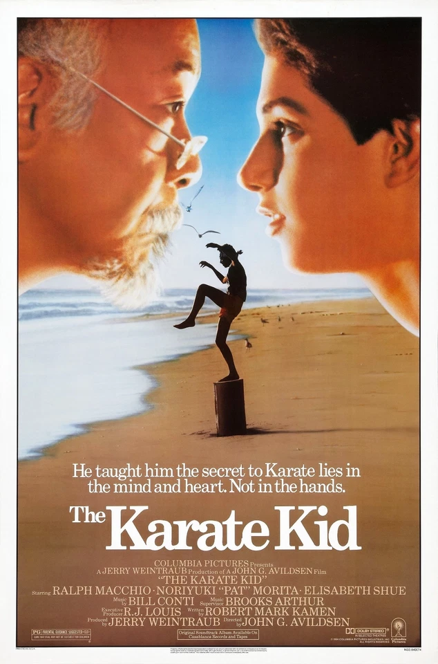 The Karate Kid Movie POSTER 24x36" inches - 631