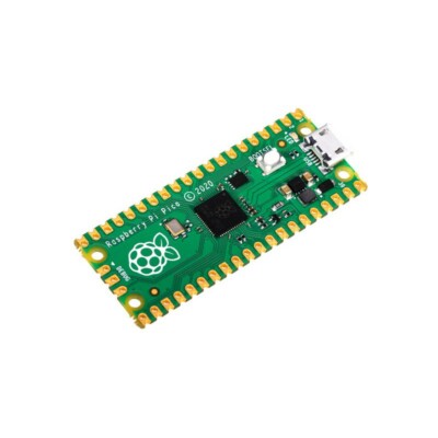 Raspberry Pi Pico RP2040 Dual-core Arm Cortex M0+ 264KB SRAM 2MB on-board Flash