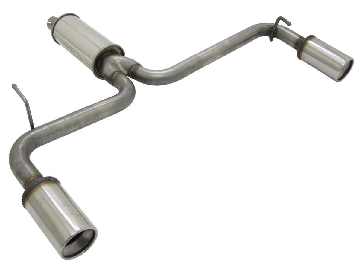 Échappement X-Trem Duplex Alfa Romeo Giulietta pour remplacer un pot rouillé par un double 90mm